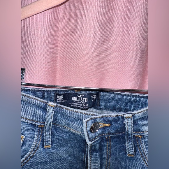 Hollister Dad Jeans - Picture 3 of 3